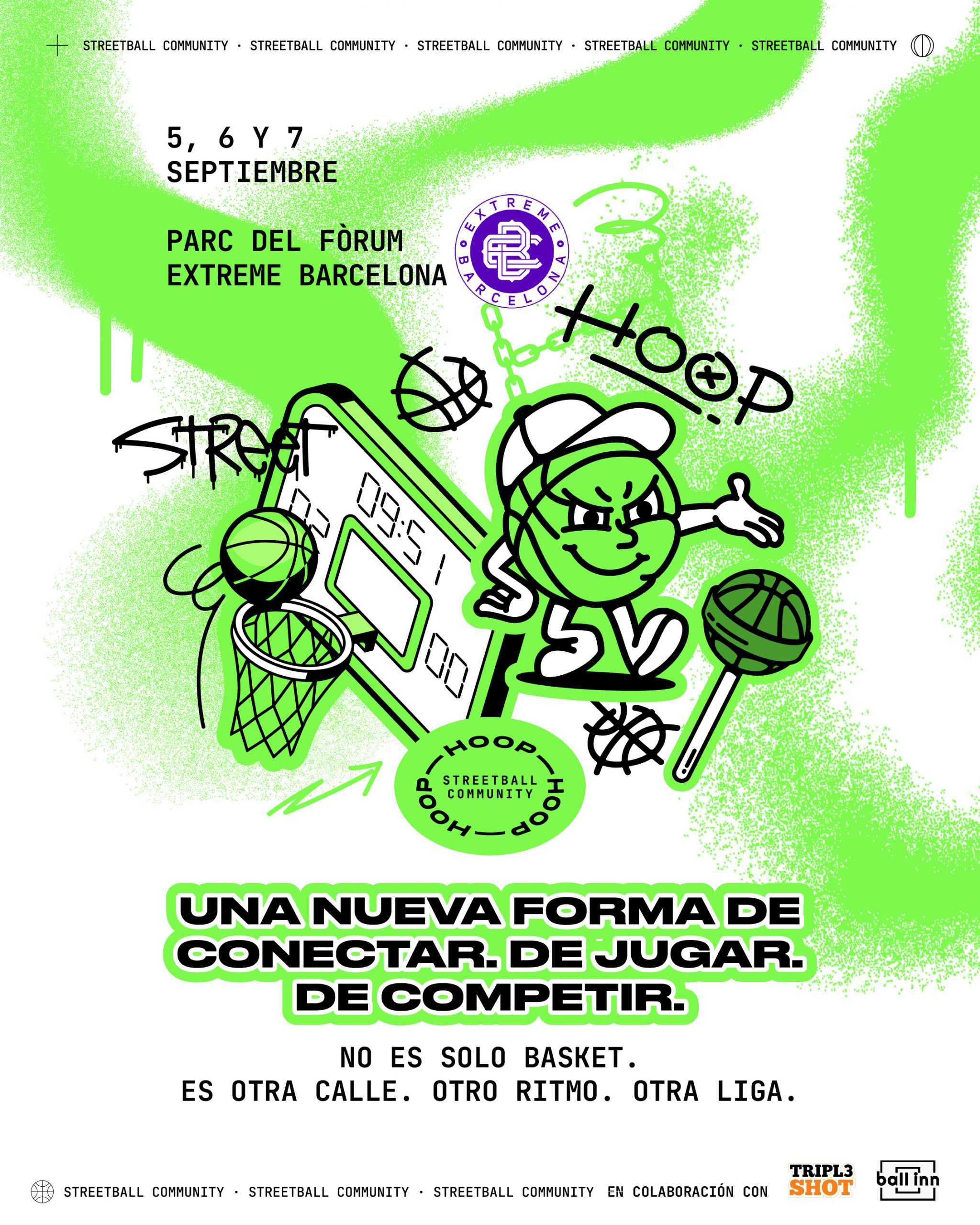 hoop streetball community
