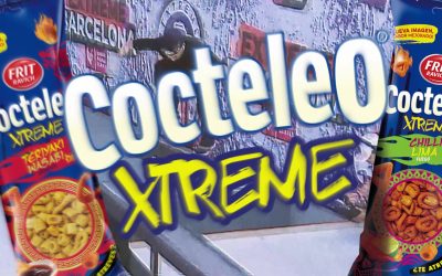 Frit Ravich, new Official Sponsor of Extreme Barcelona