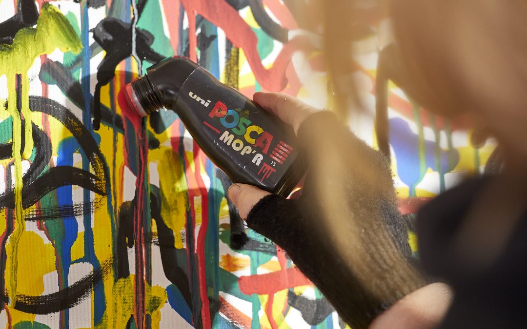 POSCA joins the urban art space at Extreme Barcelona