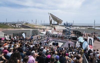The freestyle trampoline already has its world champions at Extreme Barcelona 2025