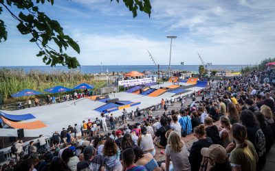 Skateboarding Best Trick en el Extreme Barcelona: clasificatorios y final en Street Plaza