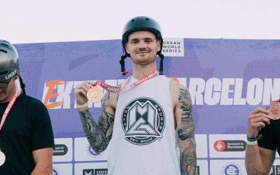 El fin de una era y el inicio de un desafío: Jordan Clark se despide del Scootering para conquistar el BMX
