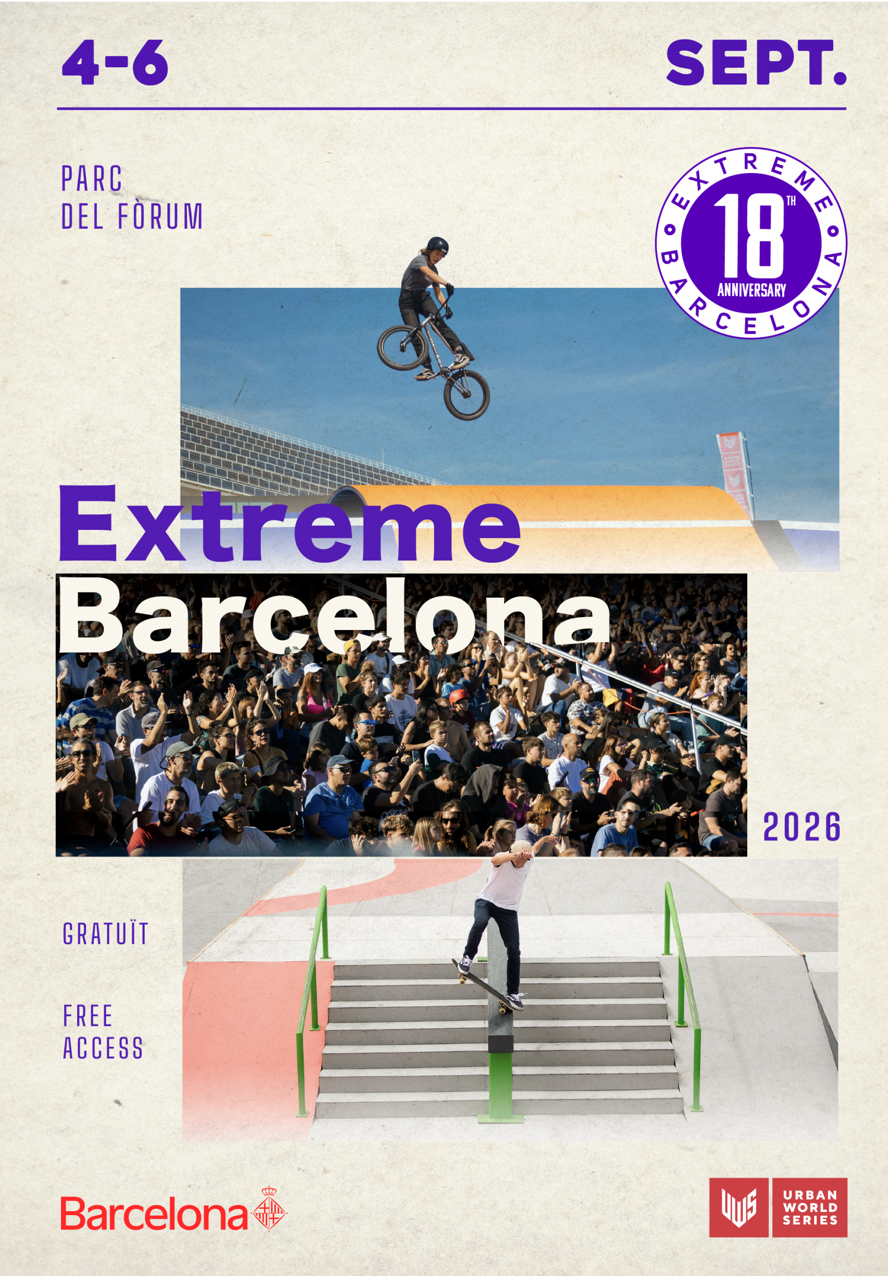 EXTREME BARCELONA 2026