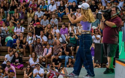 Daniela Terol se consagra en la élite mundial con un histórico podio en la SLS de Los Ángeles