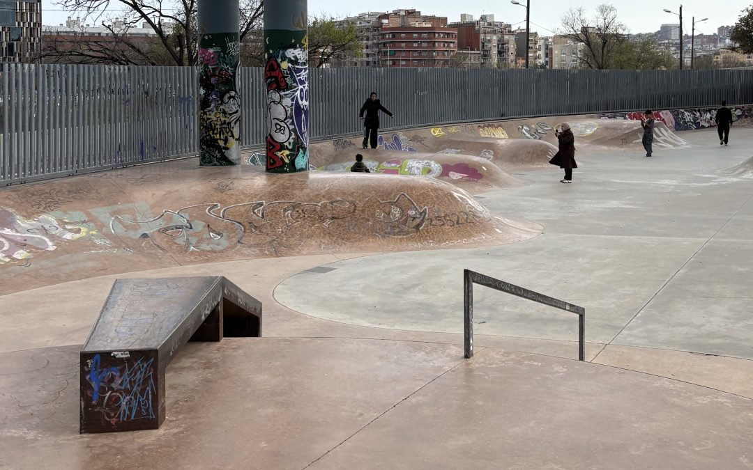 La Lliga Skate BCN 2026 arranca por todo lo alto en Baró de Viver