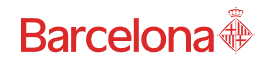 Patrocinadores Ajuntament Barcelona