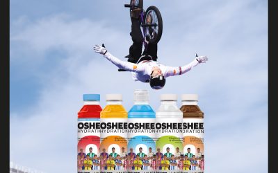 OSHEE aterriza en España y se convierte en la Bebida Hidratante Oficial de Extreme Barcelona
