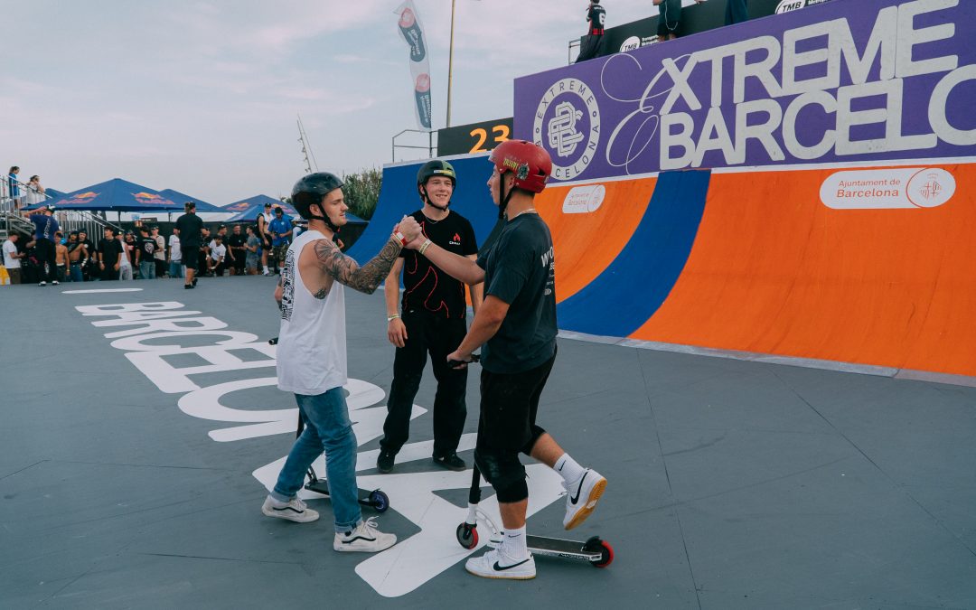 AIXÒ PENSEN ELS ATLETES DE SCOOTERING SOBRE LA PROPERA EDICIÓ DE L’EXTREME BARCELONA