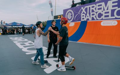 Esto piensan los atletas de Scootering sobre la próxima edición del Extreme Barcelona