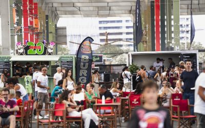 ¡A una semana del Extreme Barcelona! El Parc del Fòrum ya respira cultura urbana