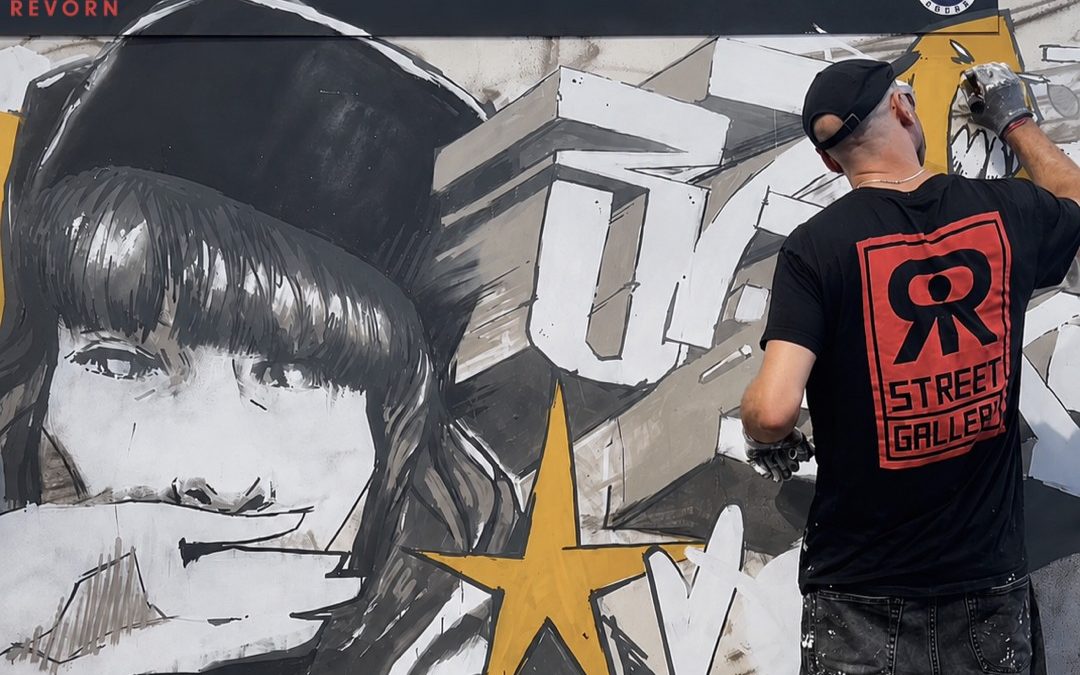 RevornArt Street Gallery celebra la seva segona edició portant l’art urbà a l’Extreme Barcelona