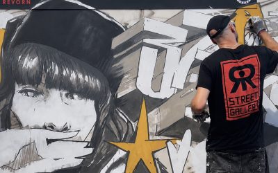 RevornArt Street Gallery celebra su segunda edición llevando el arte urbano al Extreme Barcelona