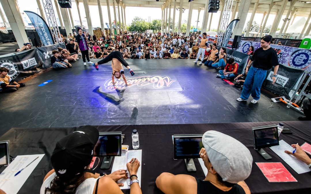 El Breaking retumba en el 18 aniversario del Extreme Barcelona: ¡ritmo, batallas y cultura urbana en el Parc del Fòrum!