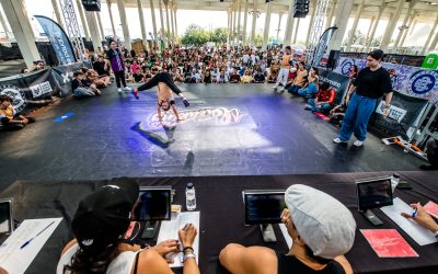 El Breaking retumba en el 18 aniversario del Extreme Barcelona: ¡ritmo, batallas y cultura urbana en el Parc del Fòrum!