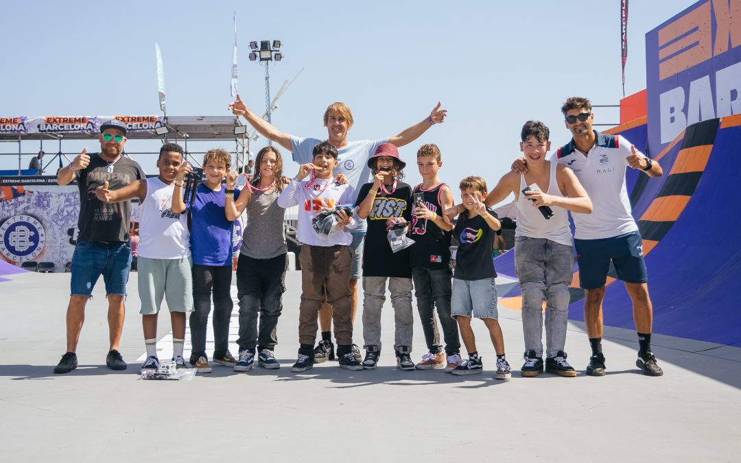Ian Rengel, Tobias Simonsen, and Izan de la Fuente Crowned Champions in Junior Skateboarding, BMX, and Scootering