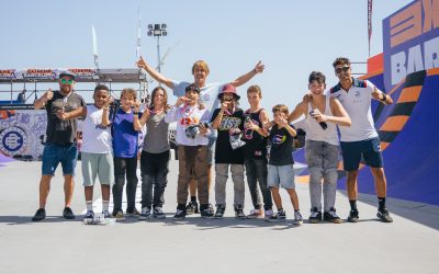 Ian Rengel, Tobias Simonsen e Izan de la Fuente ganan el Junior en Extreme Barcelona
