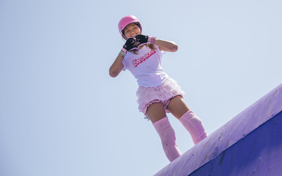 Noémi Molnár i Kieran Reilly es coronen com a campions de BMX Park al Central Park