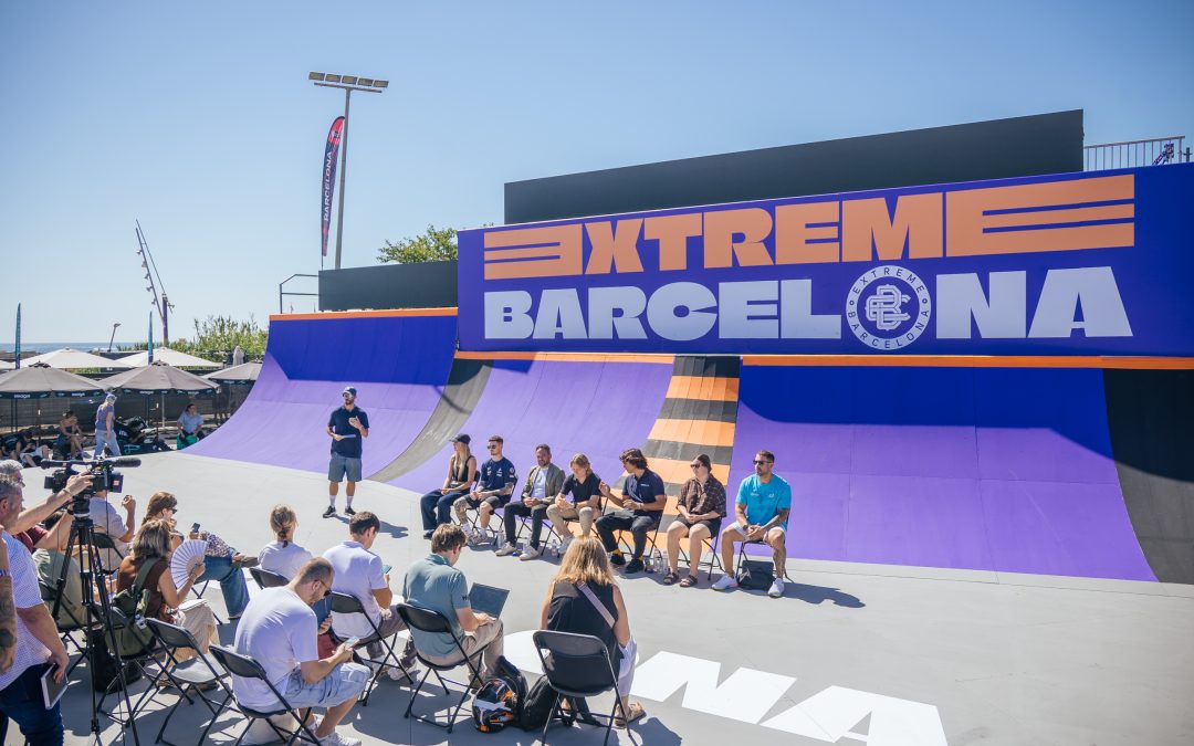 L’Extreme Barcelona reuneix l’elit mundial dels esports urbans al Parc del Fòrum