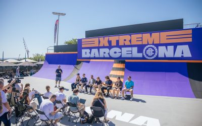 Extreme Barcelona reúne a la élite mundial de los deportes urbanos en el Parc del Fòrum