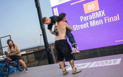 El mejor ParaBMX, la Supercopa Catalana de Skate y el Streetboard hacen vibrar la Street Plaza