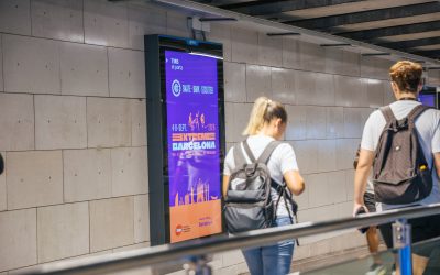 ¡Ya hemos abierto nuestras puertas! Ven al Extreme Barcelona en transporte público con TMB