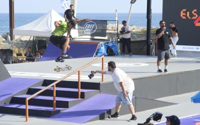 Natalia Muñoz y Matías Dell Olio reinan en la Street Plaza del Extreme Barcelona