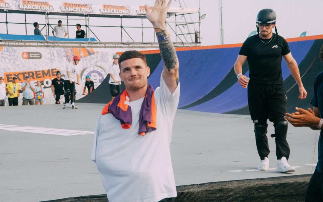 Extreme Barcelona homenajea a Jordan Clark, el atleta con más medallas de la historia del festival